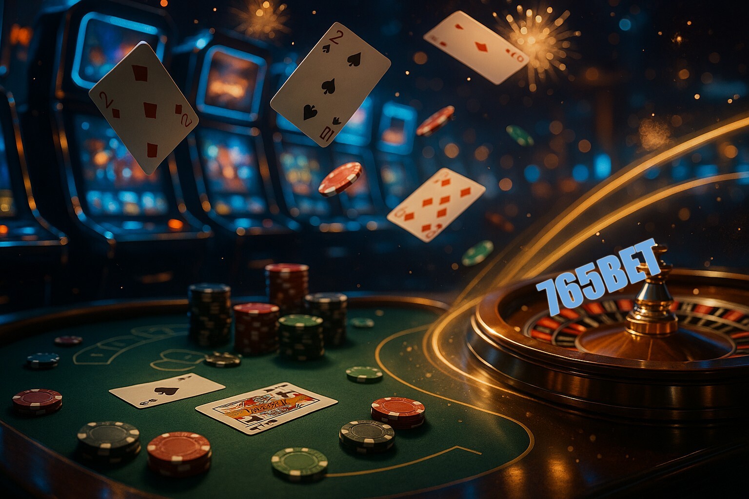 Jogos emocionantes no 765BET