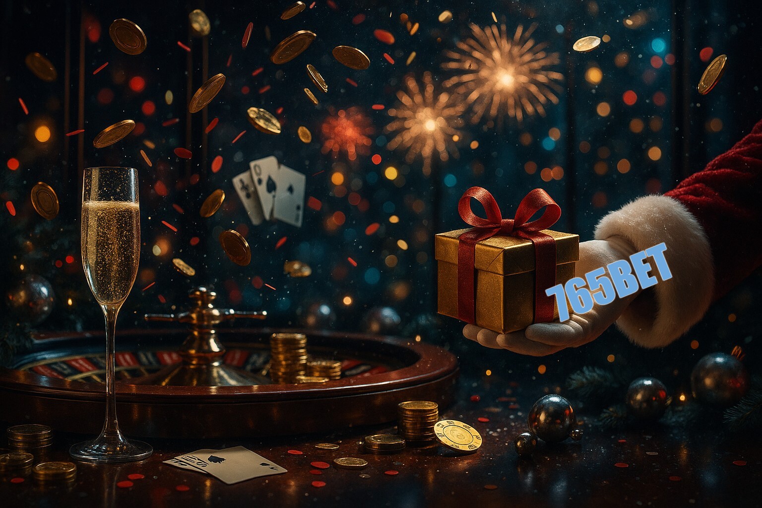 Promoções de Ano Novo no 765BET